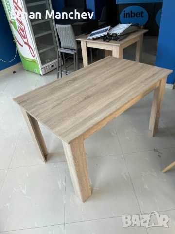 Дълга Дървена Маса За Дом И Заведение