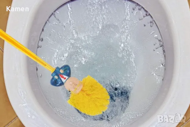 Четка за тоалетна Доналд Тръмп 24.99 лв., снимка 3 - Други стоки за дома - 50052280