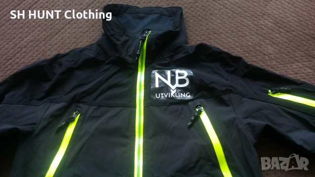 Snickers 1940 FlexiWork ARMORTEX Stretch Jacket размер M изцяло еластично работно яке W4-463, снимка 4 - Якета - 51947141