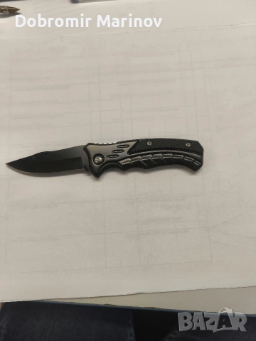 Сгъваем нож за туризъм,къмпинг. , снимка 4 - Спортна екипировка - 53151977