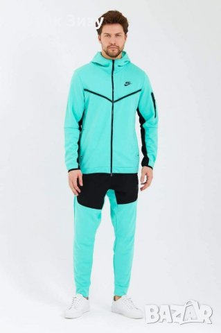 Мъжки екипи Nike Tech Fleece в 10 цвята , снимка 6 - Спортни дрехи, екипи - 38559750