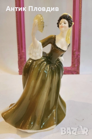 Колекционерска фигура Royal Doulton – “Simone” (HN 2378), снимка 2 - Колекции - 52737112