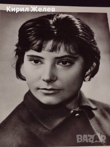 Стара картичка с актрисата ТАТЯНА САМУИЛОВА СССР рядка за КОЛЕКЦИОНЕРИ 32306, снимка 2 - Колекции - 43084908