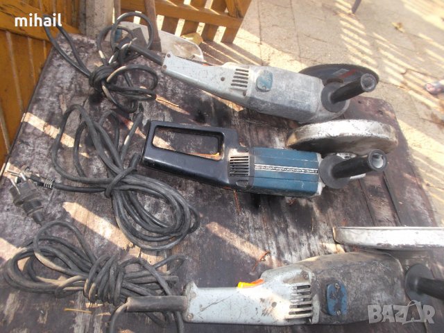 Български ъглошлайфи, снимка 6 - Градински инструменти - 26876494