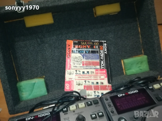 КУФАР С 2БР-DENON DN-S1000 MP3 CD PLAYER-MADE IN JAPAN 2011251800LCHERY1, снимка 13 - Ресийвъри, усилватели, смесителни пултове - 52482995