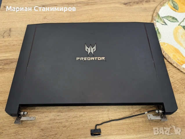 Acer Predator 17 G9-792 за части 2, снимка 2 - Части за лаптопи - 52495058
