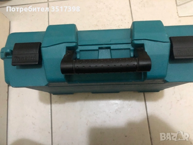 Куфар Makita , снимка 2 - Куфари с инструменти - 51763879