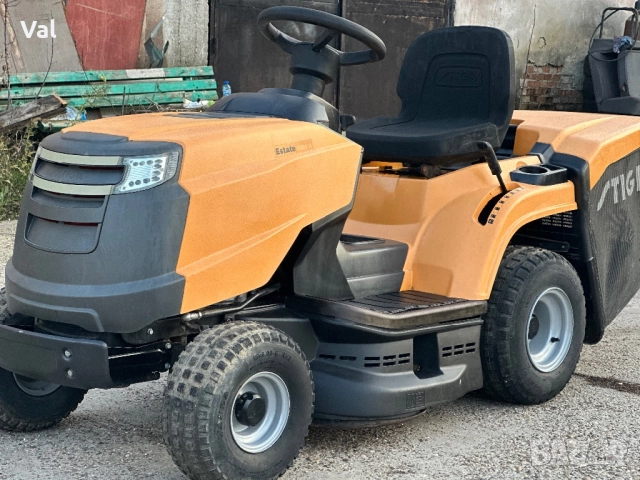 Тракторна косачка Stiga Estate 3084Hydro, снимка 2 - Градинска техника - 52525623