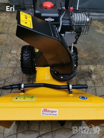 Роторен снегорин Stiga Snow Fox, снимка 9 - Градинска техника - 52379350