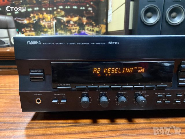 Висококачествен ресивър Yamaha/4, снимка 3 - Ресийвъри, усилватели, смесителни пултове - 43922568