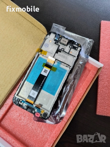 Huawei Y5P lcd дисплей с рамка, снимка 3 - Резервни части за телефони - 51497474