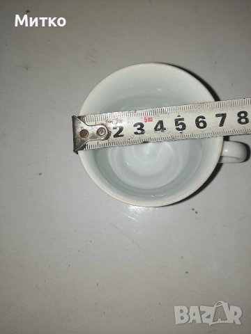 Ретро Български порцеланов сервиз за кафе, снимка 11 - Сервизи - 52802839