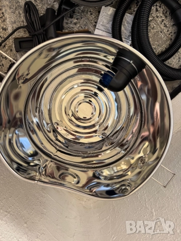 Прахосмукачка 3 в 1 за Сухо и Мокро NTS30 Premium Scheppach 5907720901, 1300W, 30L!, снимка 8 - Прахосмукачки - 52535474