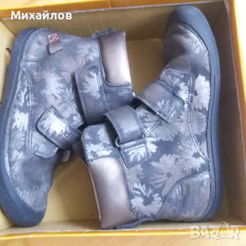 Детски есенно зимни боти ботуши 34