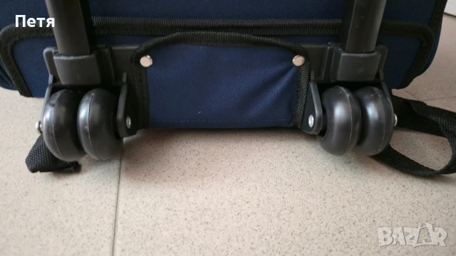 Транспортна чанта Ferplast Trolley, снимка 10 - За котки - 51106246