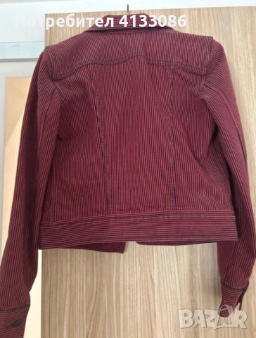 Дънково Яке Ralph Lauren , снимка 3 - Якета - 52468751