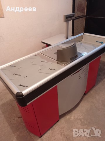 Каса за магазин / Касово място/ с вграден баркод скенер Магелан 8402 и везна Бизерба, снимка 9 - Оборудване за магазин - 31840999