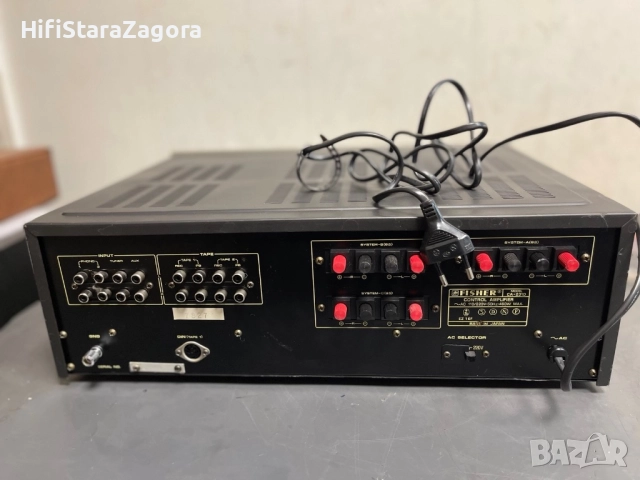 Fisher CA2310, снимка 6 - Ресийвъри, усилватели, смесителни пултове - 51784623