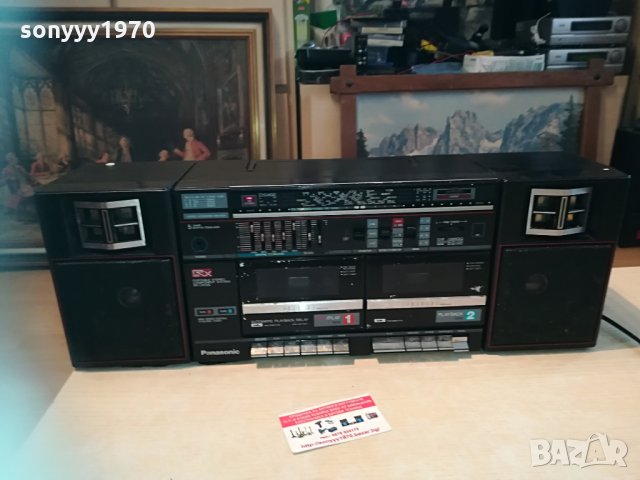 panasonic rx-cw26l касетофон 2004211132, снимка 2 - Радиокасетофони, транзистори - 32615855