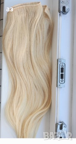 Естествена коса , снимка 2 - Аксесоари за коса - 42955947