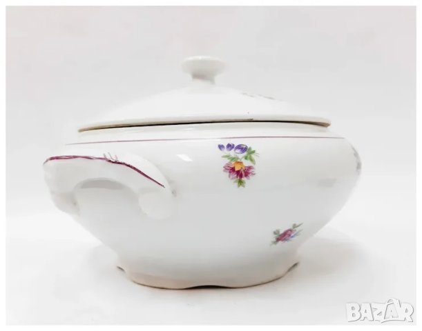 Стар порцеланов супник (13.2), снимка 3 - Антикварни и старинни предмети - 43533887