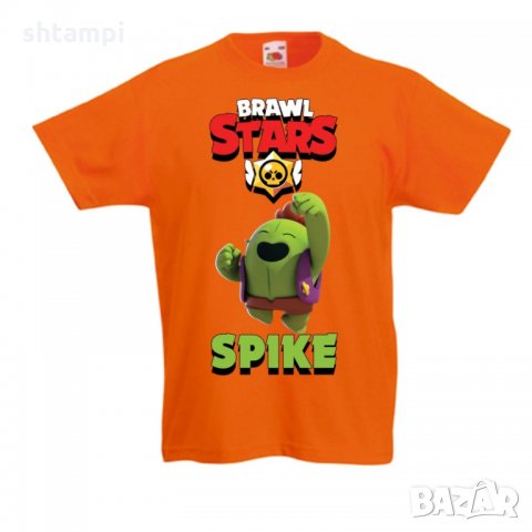 Детска тениска Spike Brawl Stars, снимка 1 - Детски тениски и потници - 32930698