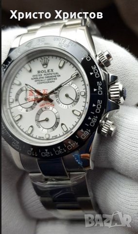 Мъжки луксозен часовник Rolex, снимка 4 - Мъжки - 33260490