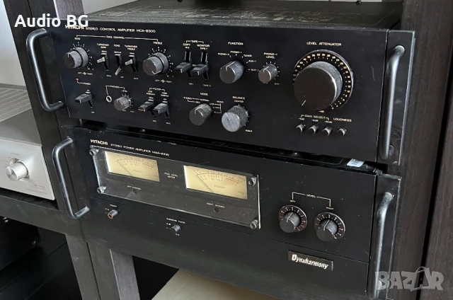 комплект Hitachi HMA-8300&HCA-8300 , снимка 4 - Ресийвъри, усилватели, смесителни пултове - 50894603