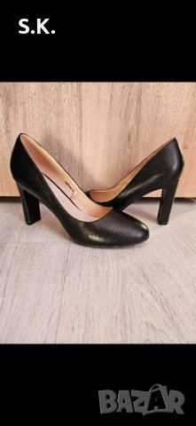 дамски обувки на ток, снимка 2 - Дамски обувки на ток - 43394823