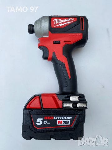 Milwaukee M18 CBLID - Импакт Драйв, снимка 2 - Винтоверти - 40217605