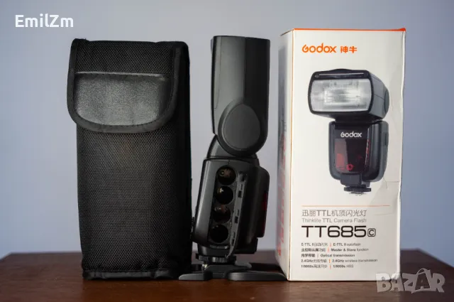 Светкавица Godox ТТ685C, снимка 6 - Светкавици, студийно осветление - 49373697