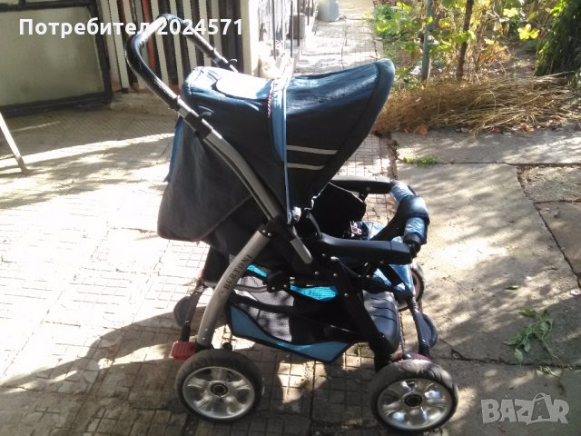 Детска комбинирана количка Bertoni, снимка 2 - Детски колички - 26746543