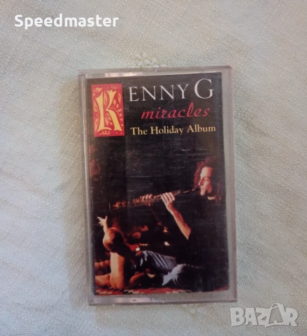 Kenny G - The Holiday Album, снимка 1