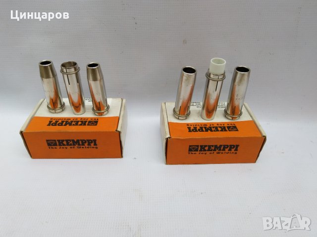 KEMPPI дюза газова PMT 35 /4307050/ и PTM 42W /4300260C/, снимка 7 - Други машини и части - 28738545