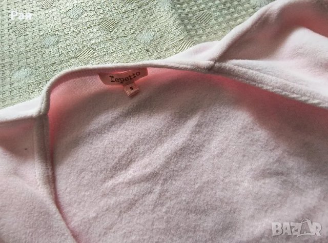  Топ с прегръщане и дълги ръкави 8 години и пола Repetto, снимка 10 - Художествена гимнастика - 50162464