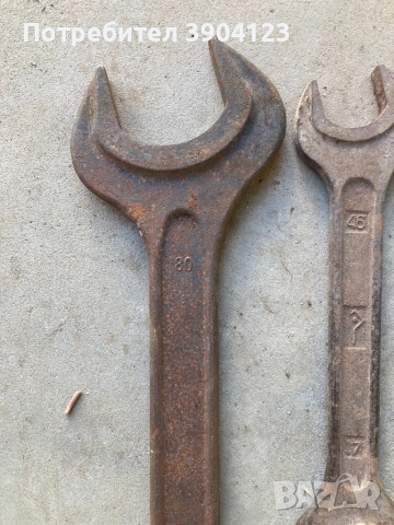 Гаечни ключове , снимка 3 - Ключове - 52944787