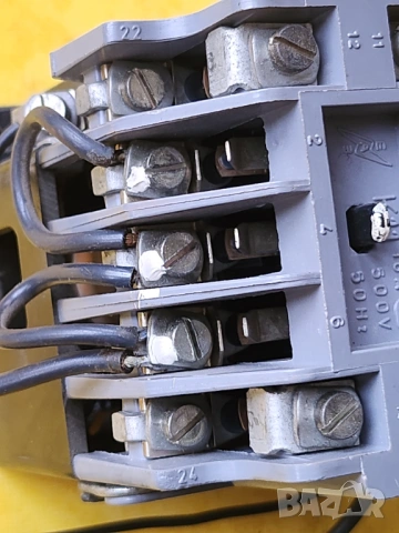 Контактор 11А 16А / Термомагн. 3-фазен авт.прекъсвач ATOO AEG / Ел.Предпазители Hyundai C63, Elmark , снимка 4 - Други - 53378949