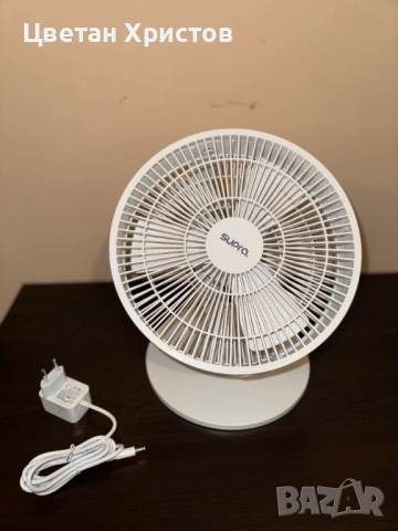 HELI SUPRA ВЕНТИЛАТОР, снимка 2 - Вентилатори - 52567700