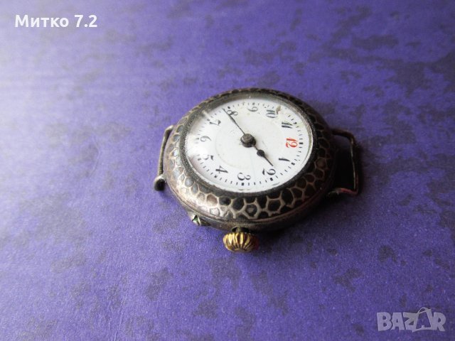 СТАР СРЕБЪРЕН ЧАСОВНИК , снимка 3 - Антикварни и старинни предмети - 27495541