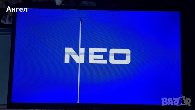 NEO LED-3229 с повредена матрица, снимка 1 - Телевизори - 44019084