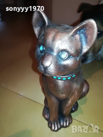 маче коте шише антик 1502231949, снимка 7 - Антикварни и старинни предмети - 39687673