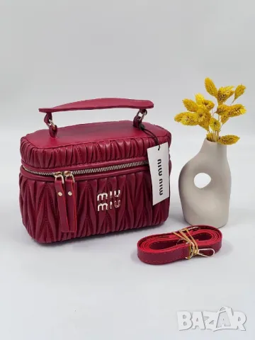 дамски чанти Miu Miu , снимка 8 - Чанти - 47324608