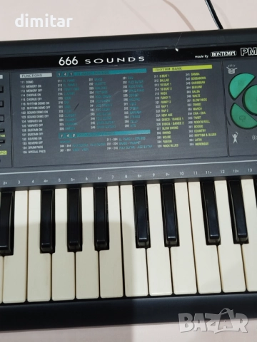 Синтезатор BONTEMPI PM -61/S - 170 лв ., снимка 11 - Синтезатори - 52562288