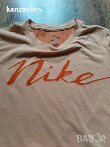 Nike Dri-FIT - страхотна дамска тениска КАТО НОВА М , снимка 3 - Тениски - 50716910