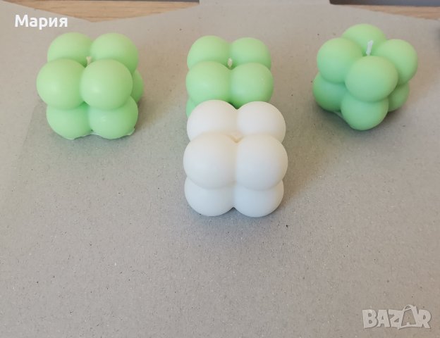 Bubbles Ароматни Свещи , снимка 16 - Декорация за дома - 39147269