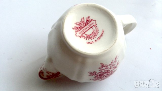 Винтидж Villeroy & Boch Кана за мляко Кана за сметана Чай Еспресо Кафе, снимка 6 - Антикварни и старинни предмети - 43353790
