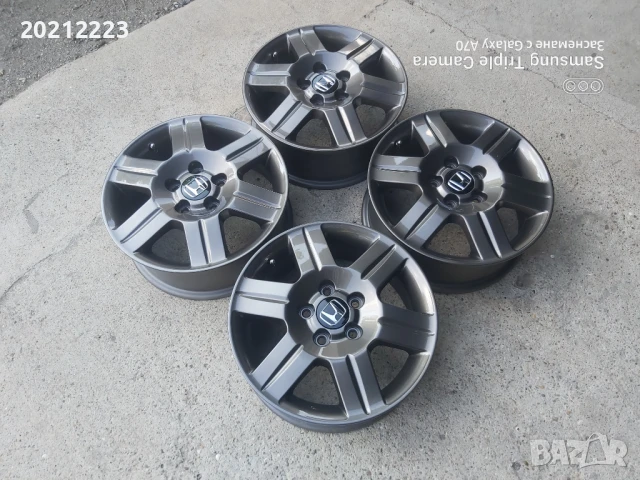 4 броя алуминиеви джанти за Honda CR-V 16, снимка 8 - Гуми и джанти - 51201771