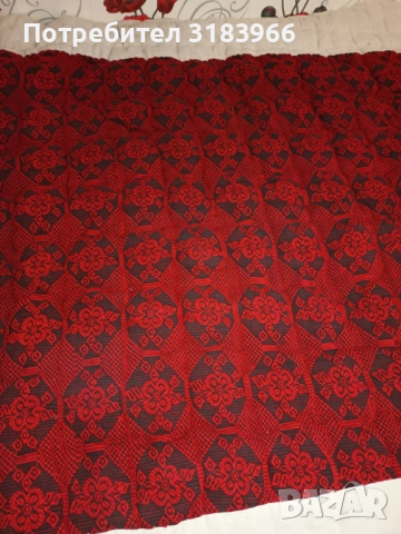 Нов ръчно изработен юрган от вълна 