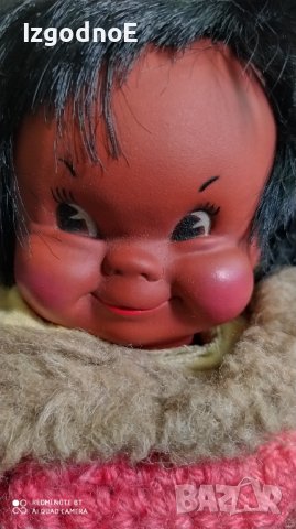 Regal оригинална кукла от 50те 60те год. Ескимос , снимка 3 - Кукли - 37812973