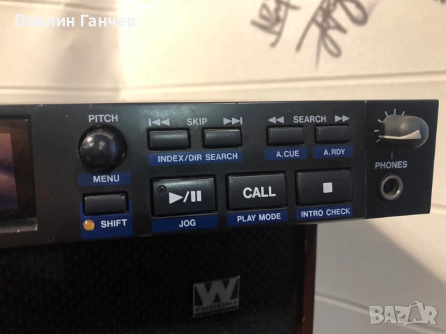 Tascam cd-01u Професионален сд плейър, снимка 3 - Ресийвъри, усилватели, смесителни пултове - 52409349